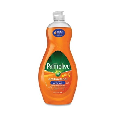 Colgate-Palmolive Palmolive, Ultra Antibacterial Dishwashing Liquid, 20 Oz Bottle 45038EA